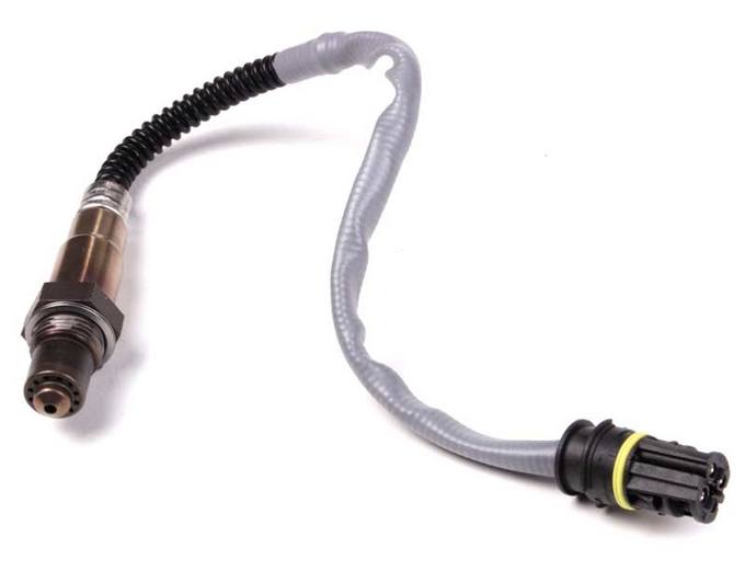 BMW Oxygen Sensor - Rear (Cyl 4-6) 11787544655 - Bosch 16809